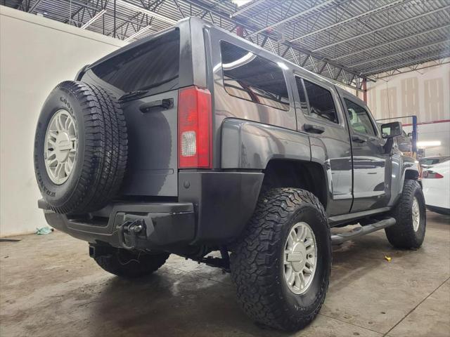 2008 hummer h3 base