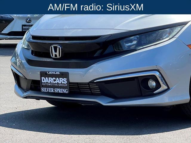 2019 honda civic ex