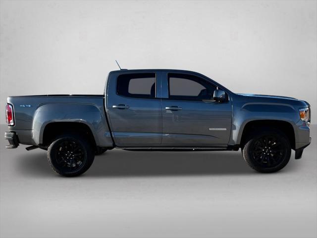 2022 gmc canyon elevation
