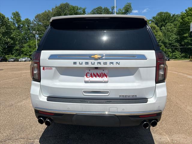 2022 chevrolet suburban premier