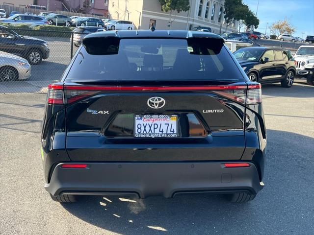 2023 toyota bz4x limited