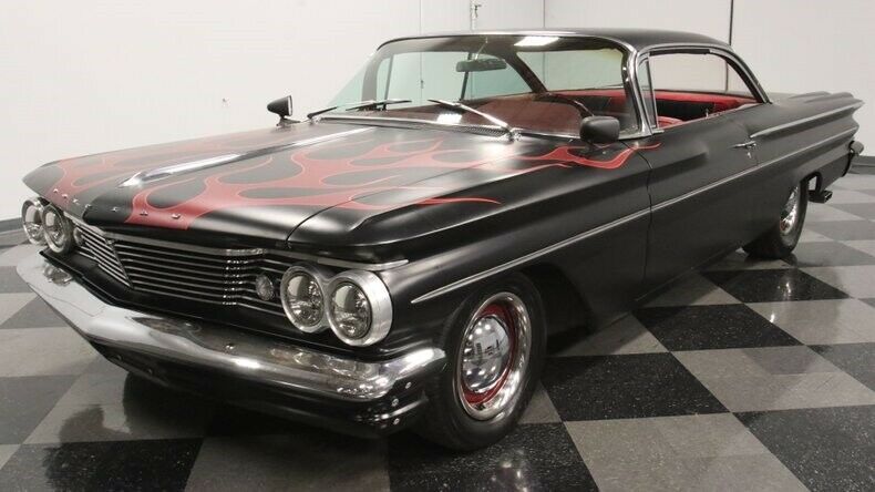 classic vintage chrome bubble top ventura 455 v8 auto transmission black