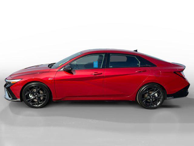 2024 hyundai elantra n line