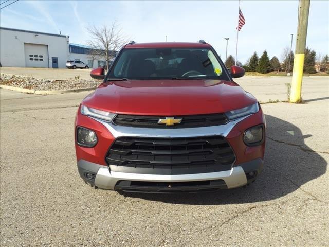 2021 chevrolet trailblazer lt