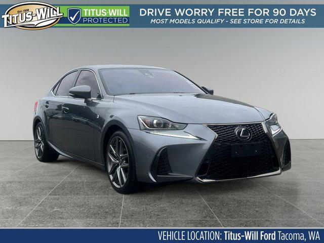 2020 lexus is 350 base