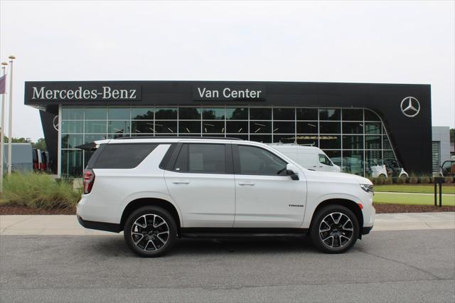 2021 chevrolet tahoe 4wd rst