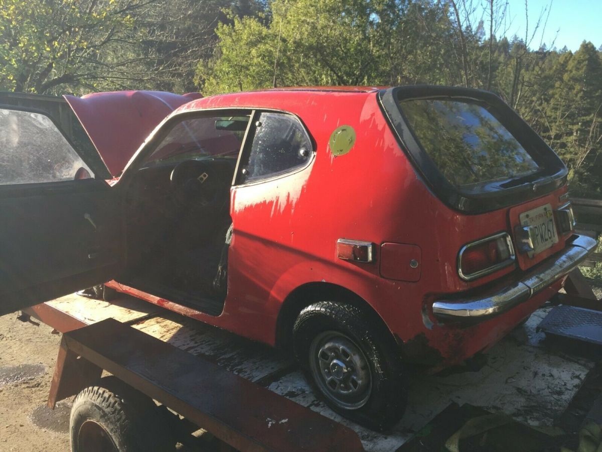 classic 1972 honda civic az600 & n600e (first generation)