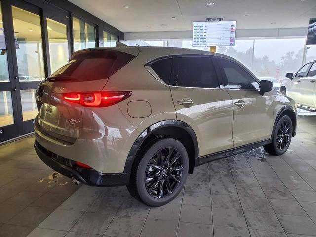 2024 mazda cx-5 2.5 carbon turbo