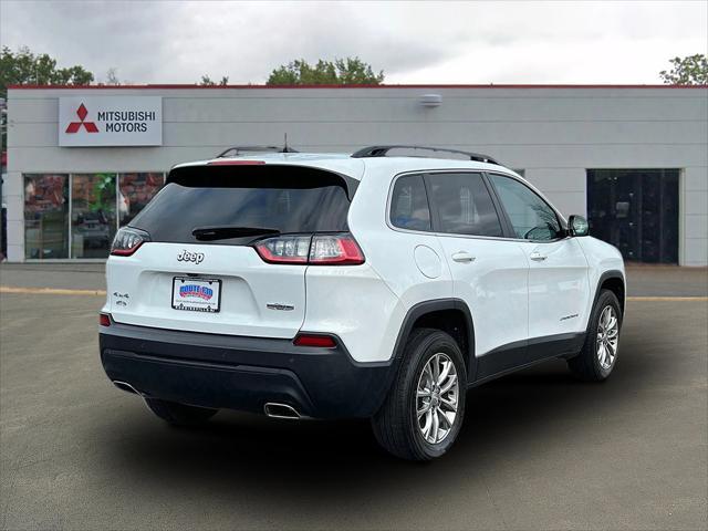 2022 jeep cherokee latitude lux