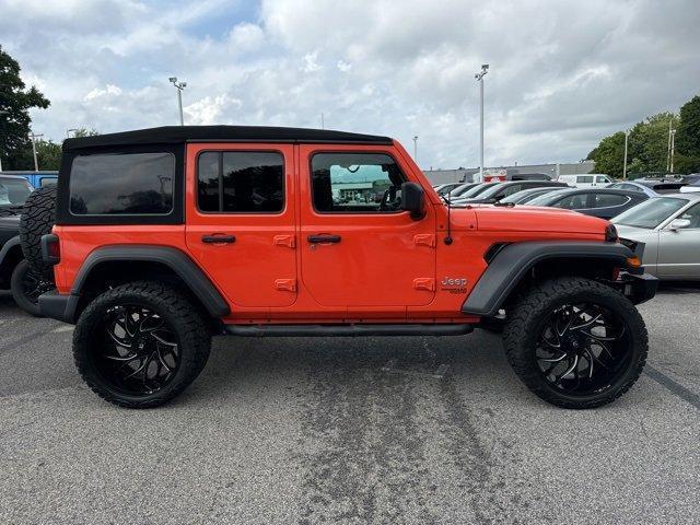 2019 jeep wrangler unlimited sport