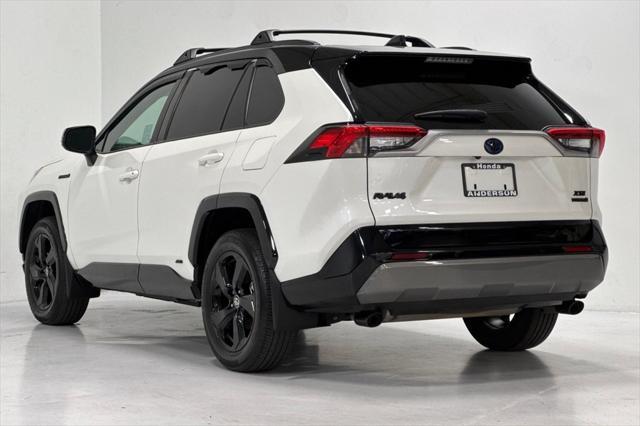 2021 toyota rav4 hybrid se