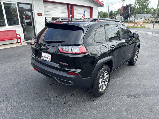 2020 jeep cherokee trailhawk