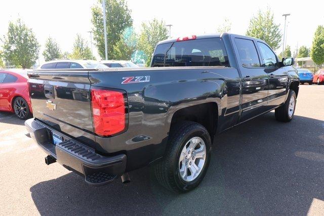 certified 2017 chevrolet silverado 1500 lt salem, or 97301 for sale in salem, oregon