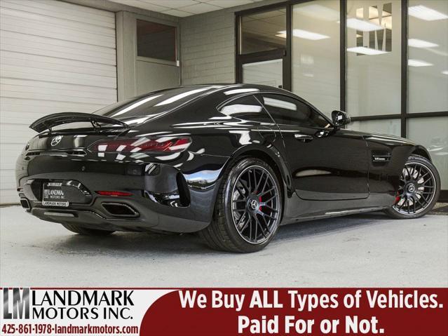 2019 mercedes-benz amg gt c