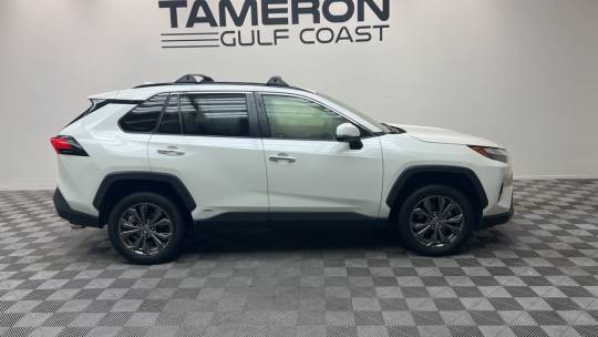 2022 Toyota RAV4 hybrid limited