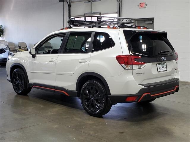 2024 subaru forester sport