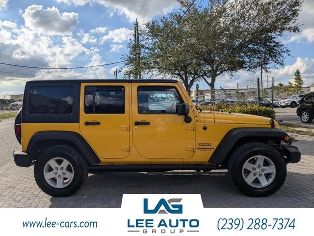 2015 jeep wrangler unlimited sport