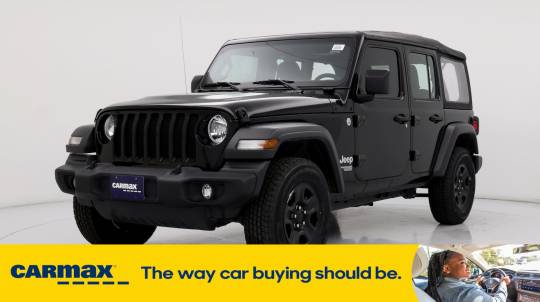 2020 Jeep Wrangler
