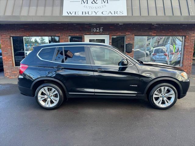 2011 bmw x3 xdrive35i
