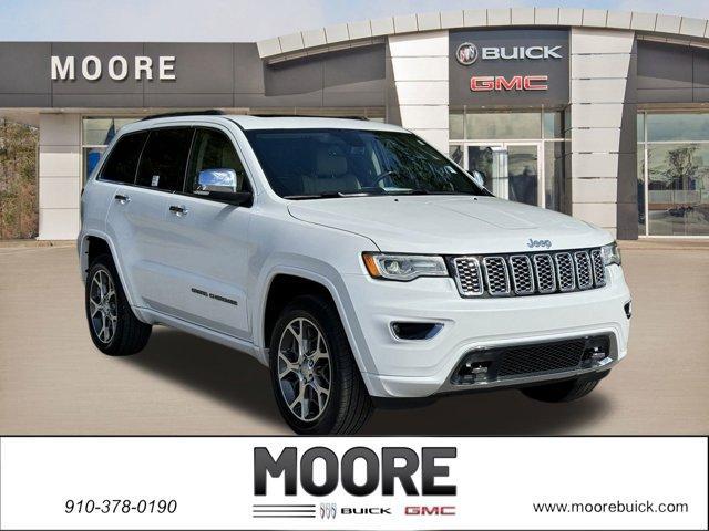 2020 jeep grand cherokee overland
