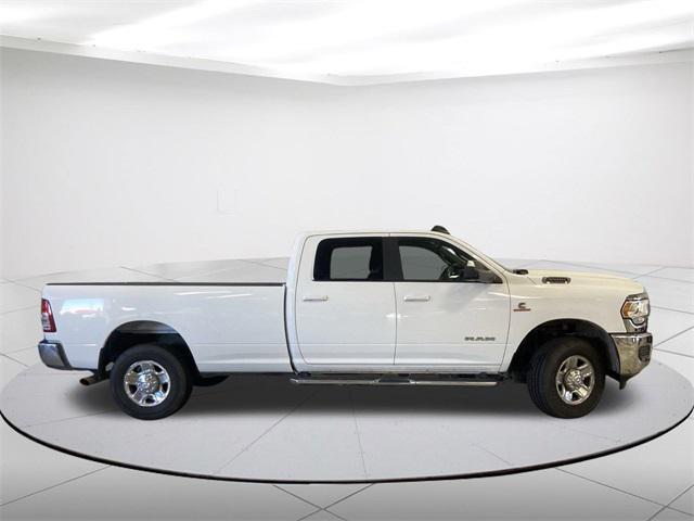 2021 ram 3500 big horn crew cab 4x4 8' box