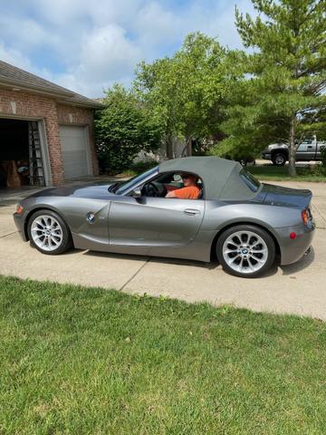 2004 bmw z4 2.5i