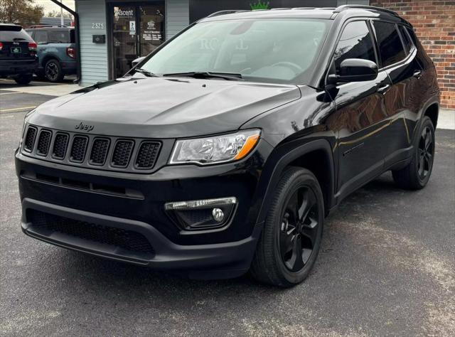 2020 jeep compass latitude