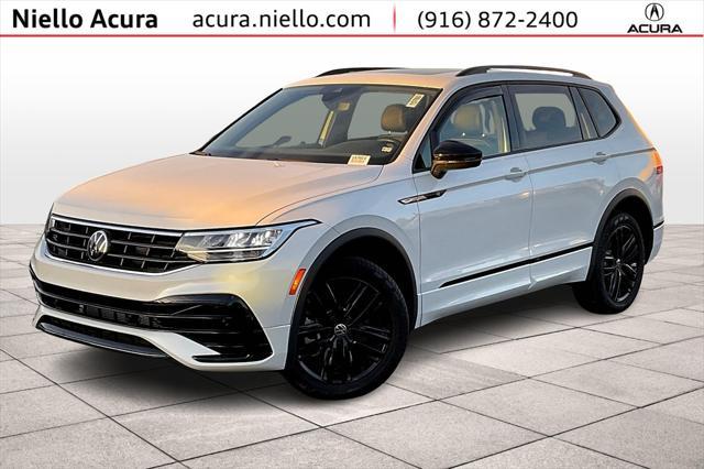 2022 volkswagen tiguan 2.0t se r-line black 4motion