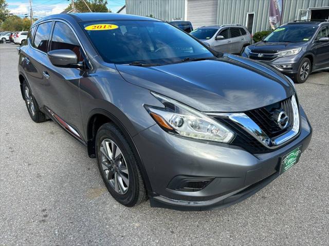 2015 nissan murano s