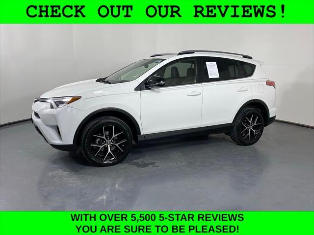 2018 toyota rav4 se