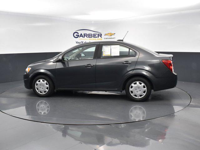2016 chevrolet sonic ls