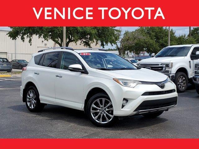 2017 toyota rav4 platinum