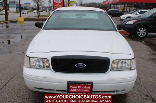 2002 ford crown victoria base