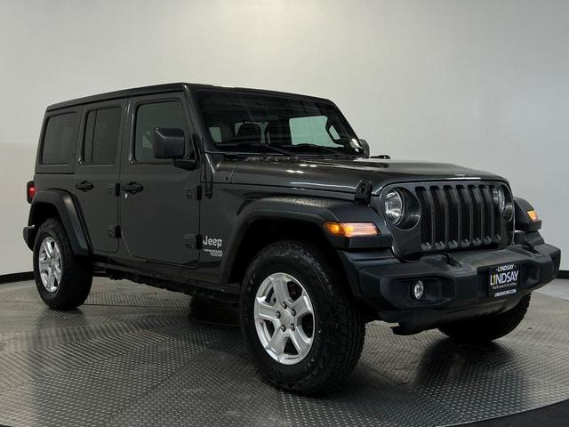 2018 jeep wrangler unlimited sport