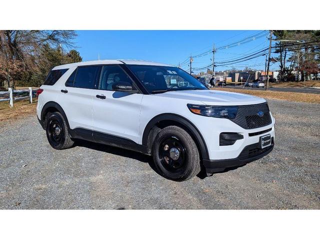 2021 ford utility police interceptor base