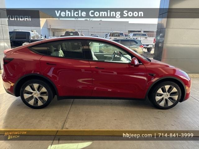 2023 tesla model y long range
