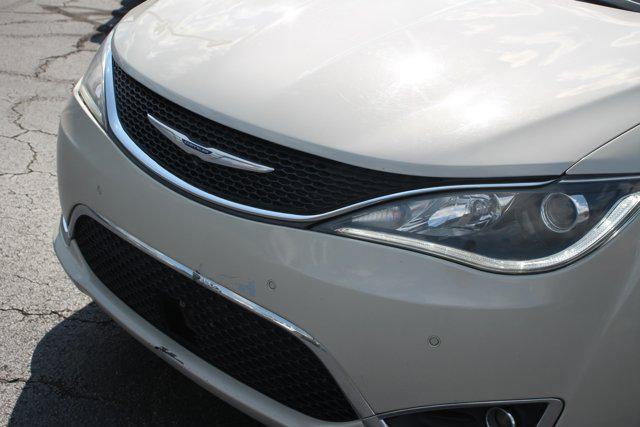 2020 chrysler pacifica limited