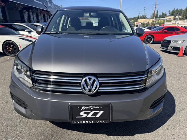2013 volkswagen tiguan s