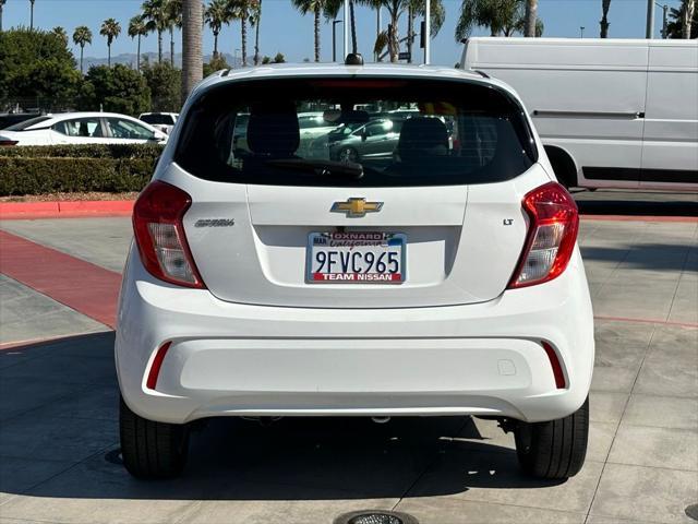2021 chevrolet spark 1lt