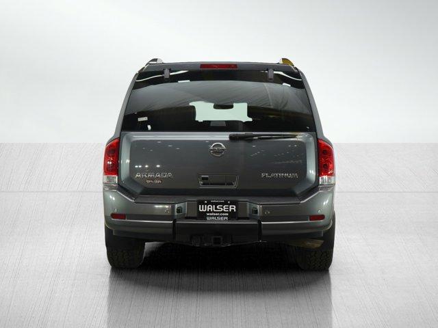 2013 nissan armada platinum