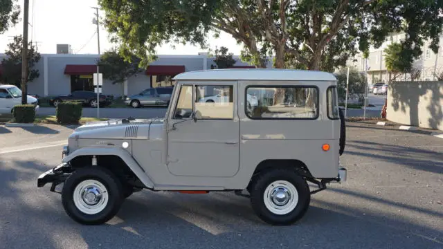 1968 toyota fj40 fully restored