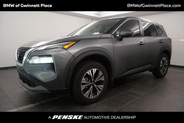 2022 nissan rogue sv