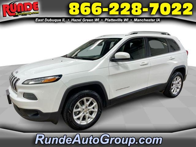 2018 jeep cherokee latitude plus