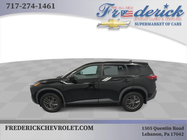 2021 nissan rogue s