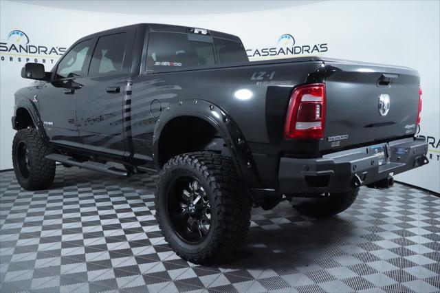 2021 ram 2500 big horn crew cab 4x4 6'4' box