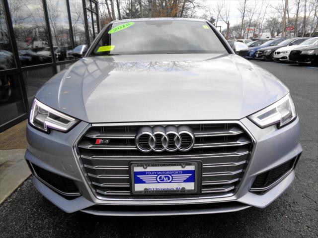 2018 audi s4 3.0 tfsi premium plus quattro awd