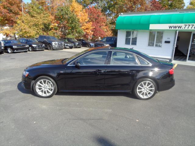 2016 audi a4 2.0t premium