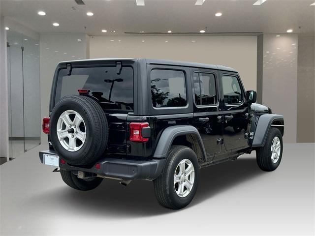 2020 jeep wrangler unlimited sport