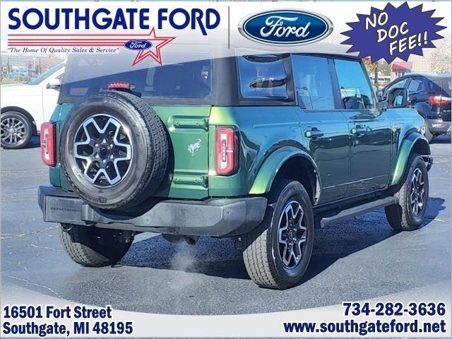 2022 ford bronco outer banks
