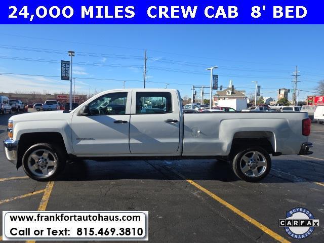 2015 chevrolet silverado 2500 wt